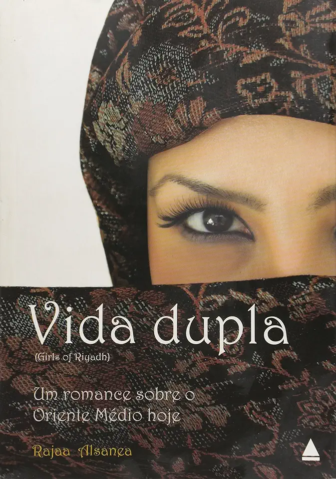 Capa do Livro Vida Dupla - Rajaa Alsanea