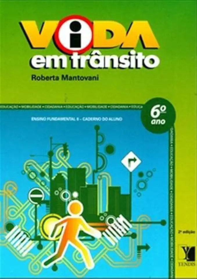 Capa do Livro Vida Em Transito - Roberta Mantovani