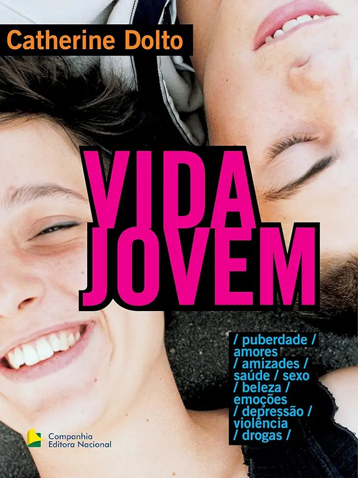 Capa do Livro Vida Jovem - Catherine Dolto