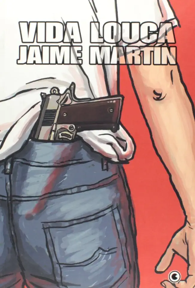 Capa do Livro Vida Louca - Jaime Martin