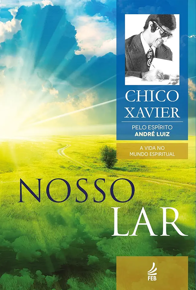 Capa do Livro Vida Nossa Vida - Francisco Cândido Xavier