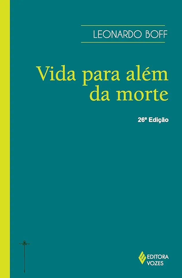 Capa do Livro Vida para Além da Morte - Leonardo Boff