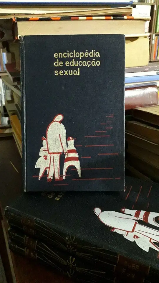 Capa do Livro Vida Sexual Normal e Patológica - Dr. Eugenio Mesonero Romanos