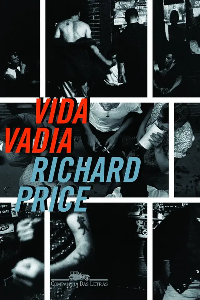 Capa do Livro Vida Vadia - Richard Price