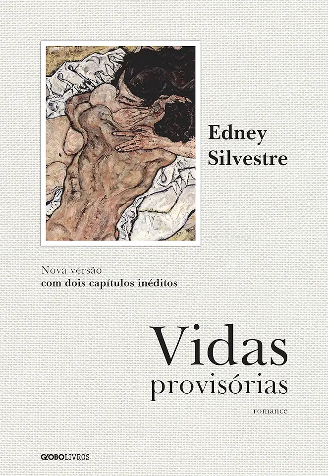 Capa do Livro Vidas Provisórias - Edney Silvestre