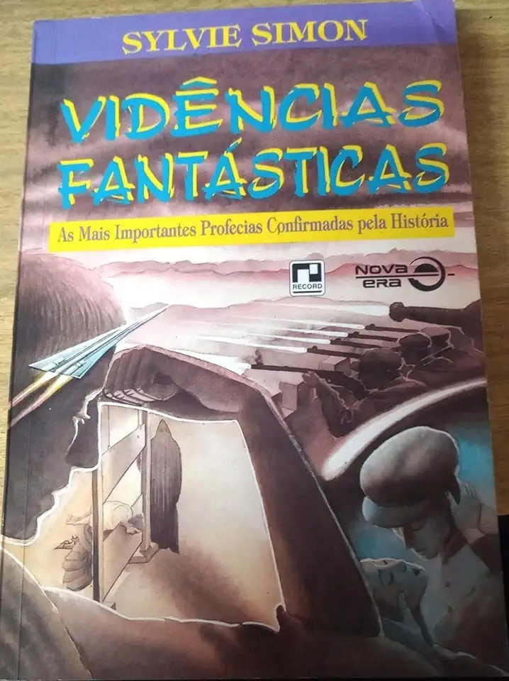 Capa do Livro Vidências Fantásticas - Sylvie Simon