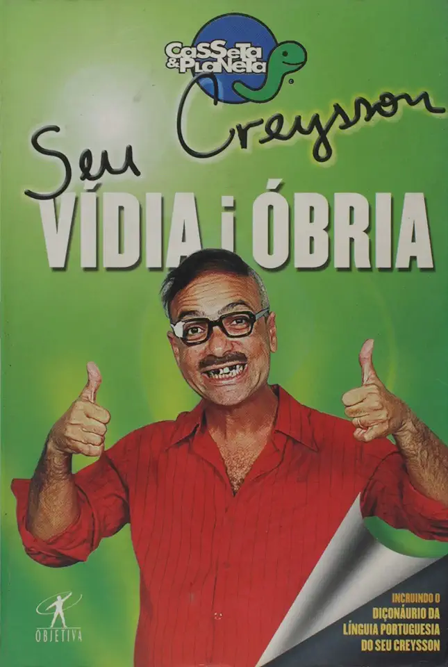 Capa do Livro Vídia i Óbria - Seu Creysson