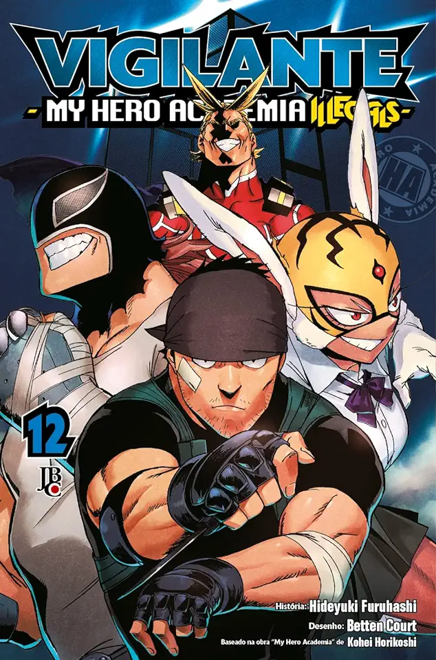 Vigilante: My Hero Academia Illegals, Vol. 12