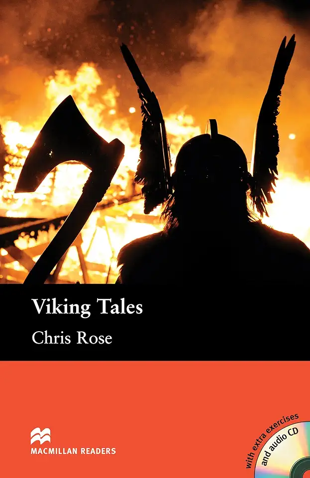 Capa do Livro Viking Tales (Audio Cd Included) - Rose, Chris