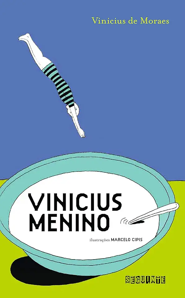 Capa do Livro Vinicius Menino - Vinicius de Moraes