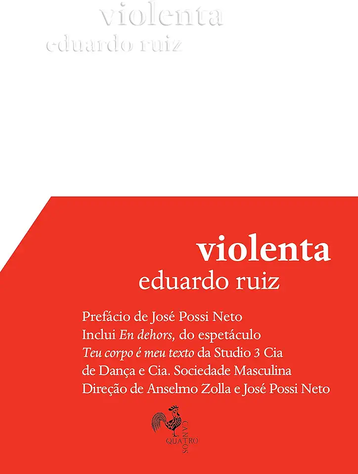 Capa do Livro Violenta - Eduardo Ruiz