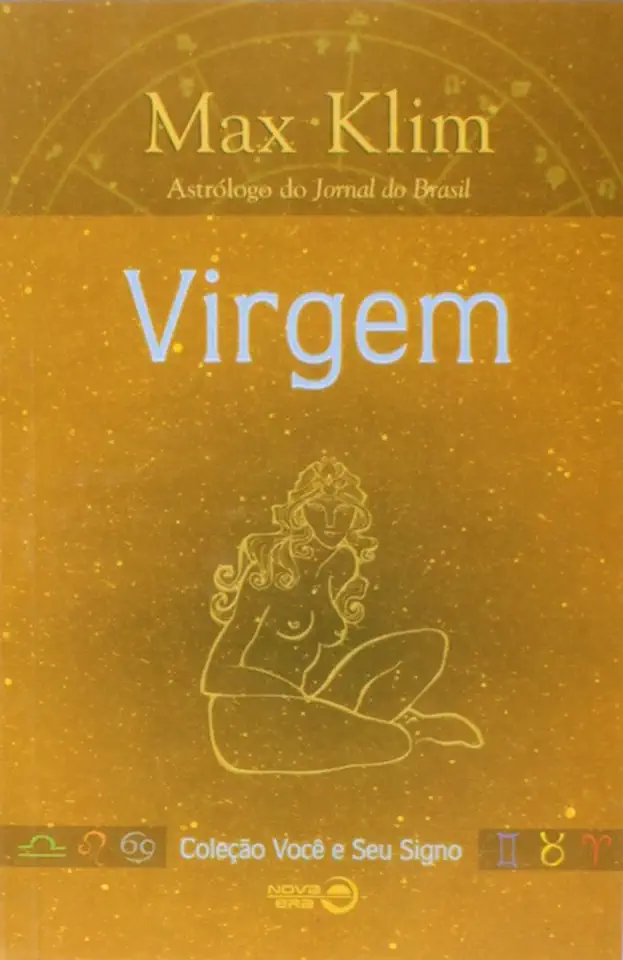 Capa do Livro Virgem - Max Klim