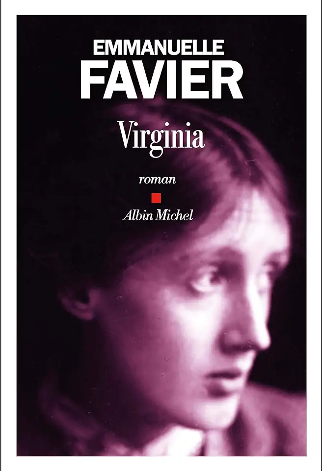 Capa do Livro Virginia - Emmanuelle Favier