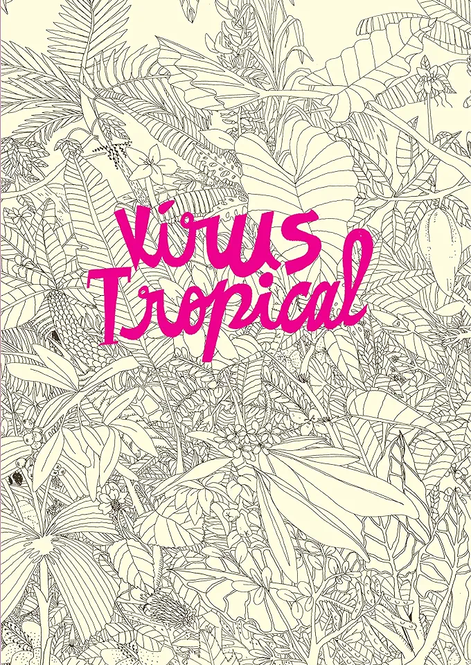 Capa do Livro Vírus Tropical - Power Paola