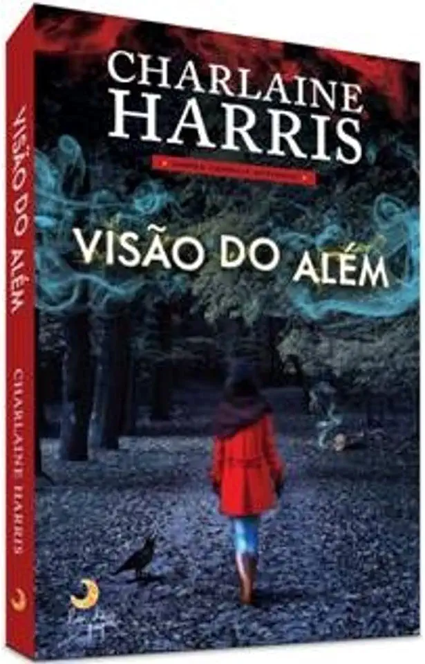 Capa do Livro Visão do Além - Charlaine Harris