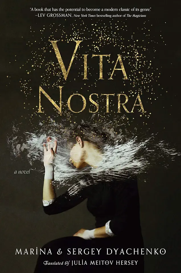 Capa do Livro Vita Nostra - Sergey Marina; Dyachenko