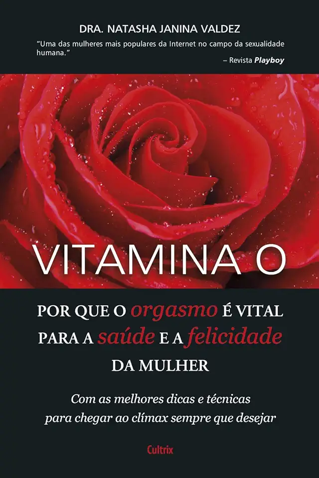 Capa do Livro VITAMINA / O / - VALDEZ DRA NATASHA JANINA