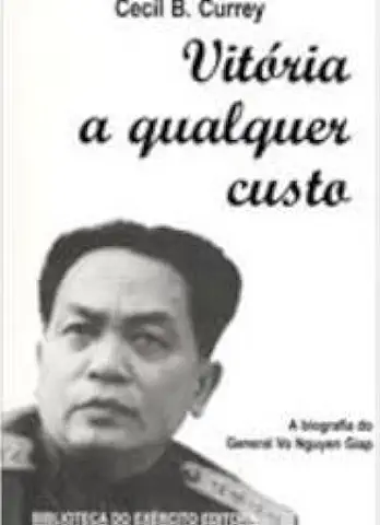 Capa do Livro Vitória a Qualquer Custo - Cecil B. Currey