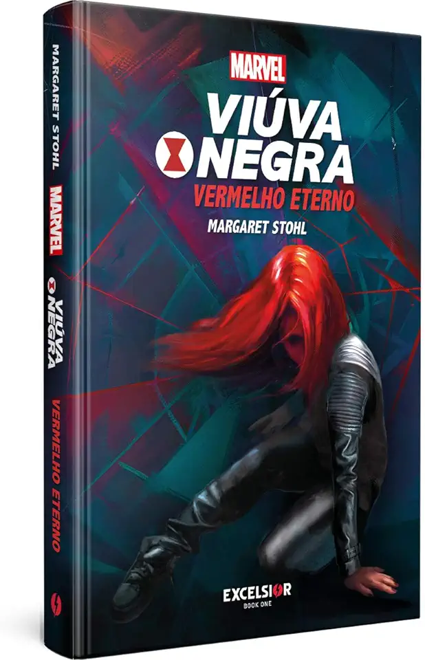 Capa do Livro Viúva Negra: Vermelho Eterno - Margaret Stohl