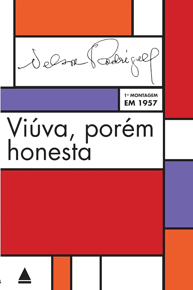 Capa do Livro Viúva, Porém Honesta - Nelson Rodrigues