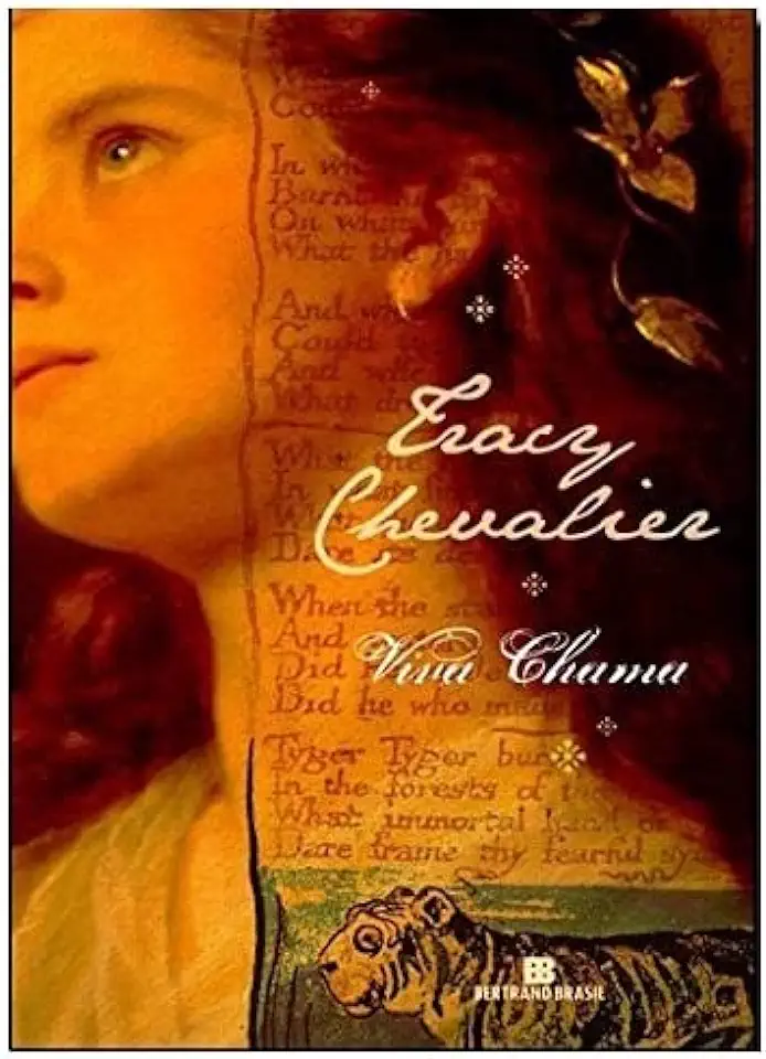 Capa do Livro Viva Chama - Tracy Chevalier