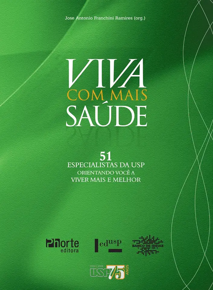 Capa do Livro Viva Com Mais Saúde - Jose Antonio Franchini Ramires