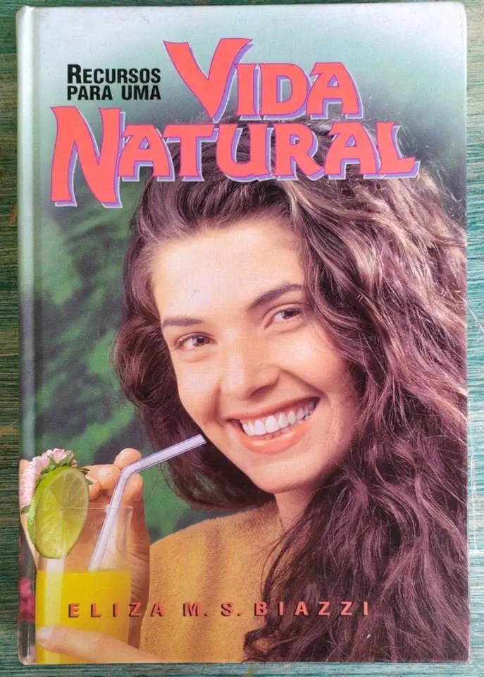 Capa do Livro Viva Natural - Eliza M. S. Biazzi