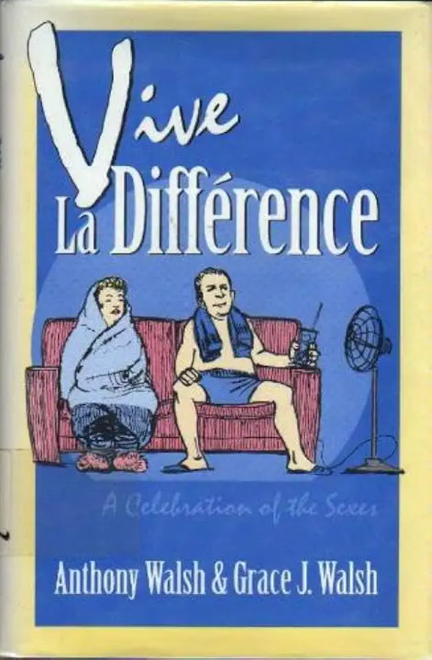 Capa do Livro Vive La Différence - Anthony Walsh