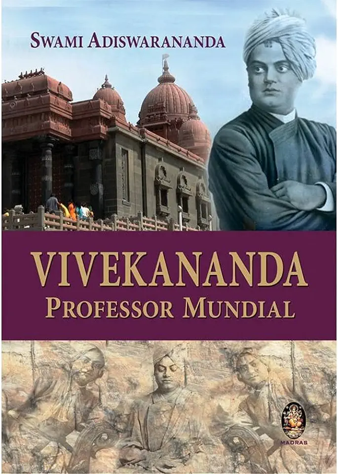 Capa do Livro Vivekananda Professor Mundial - Swami Adiswarananda