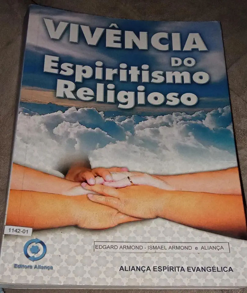 Capa do Livro Vivência do Espiritismo Religioso - Edgard Armond