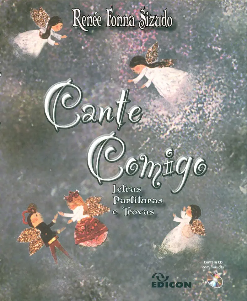 Capa do Livro Vivências - Reneé Fonna Sizudo