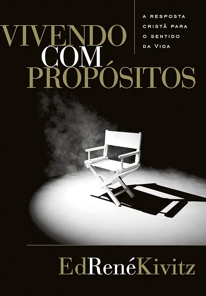 Capa do Livro Vivendo Com Propósitos - Ed René Kivitz