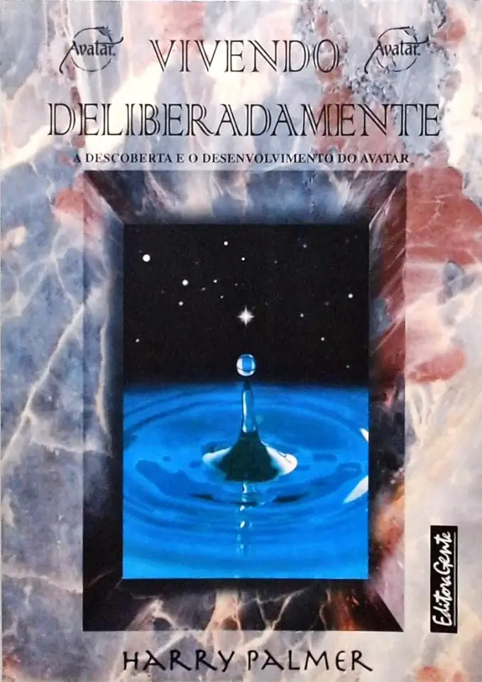 Capa do Livro Vivendo Deliberadamente - Harry Palmer