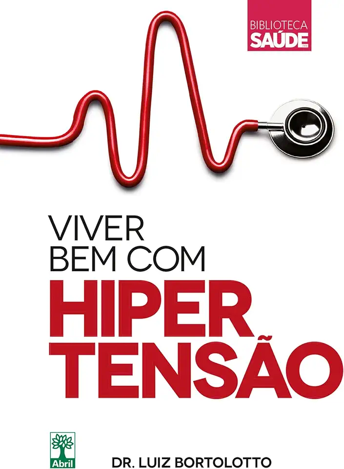 Capa do Livro Viver bem com Hipertensão - Luiz Bortolotto