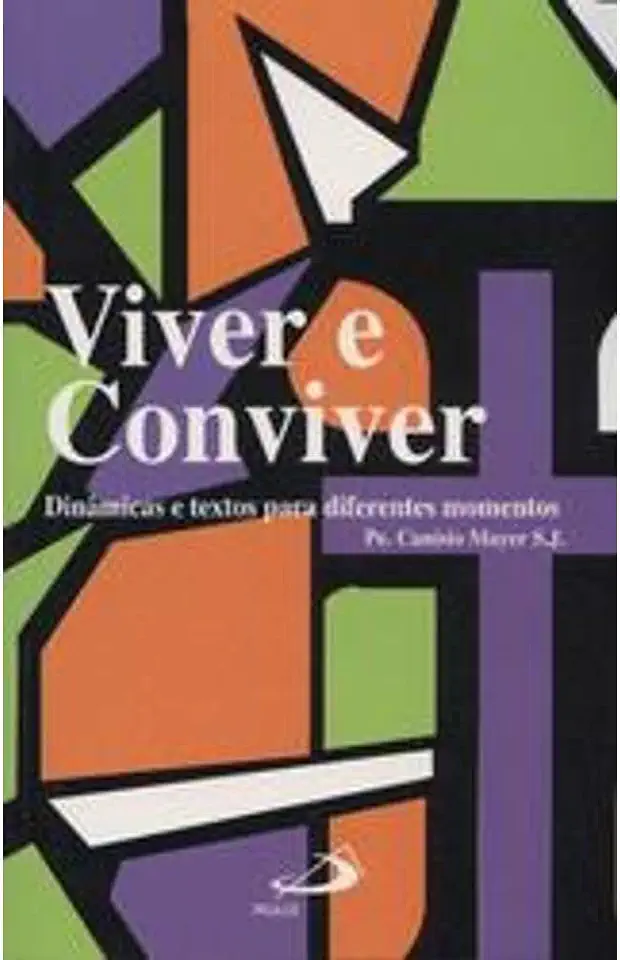 Capa do Livro Viver e Conviver - Canísio Mayer