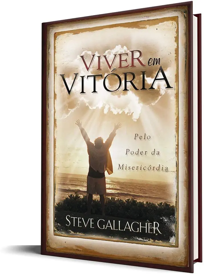 Capa do Livro Viver Em Vitória - Steve Gallagher