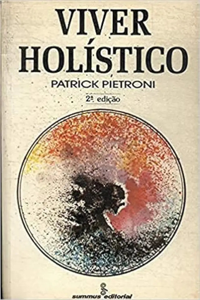 Capa do Livro Viver Holístico - Patrick Pietroni