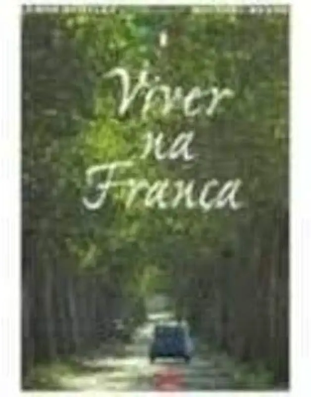 Capa do Livro Viver na França - James Bentley