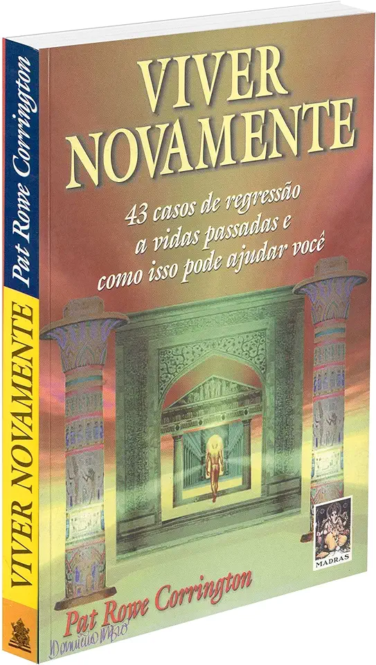 Capa do Livro Viver Novamente - Pat Rowe Corrington