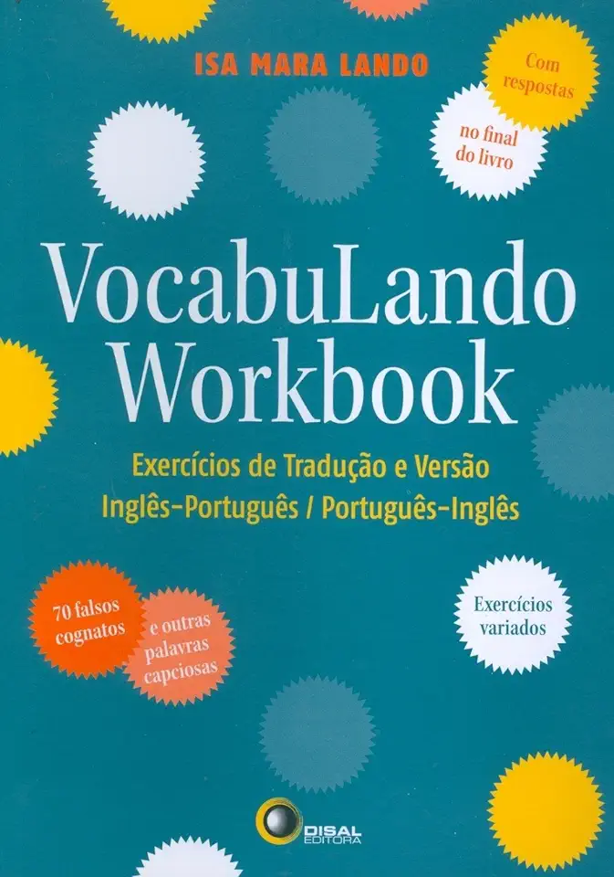 Capa do Livro VOCABULANDO WORKBOOK - LANDO, ISA MARA