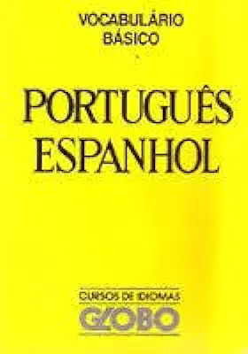 Capa do Livro Vocabulário Básico - Espanhol Português - Globo