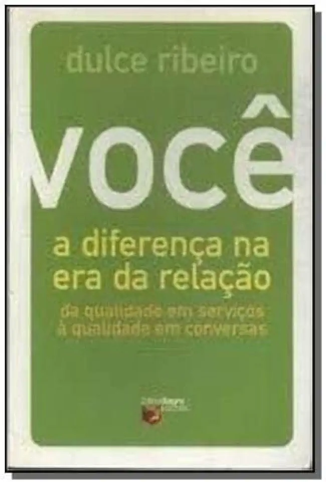 Capa do Livro Você a Diferença na era da Relação - Dulce Ribeiro