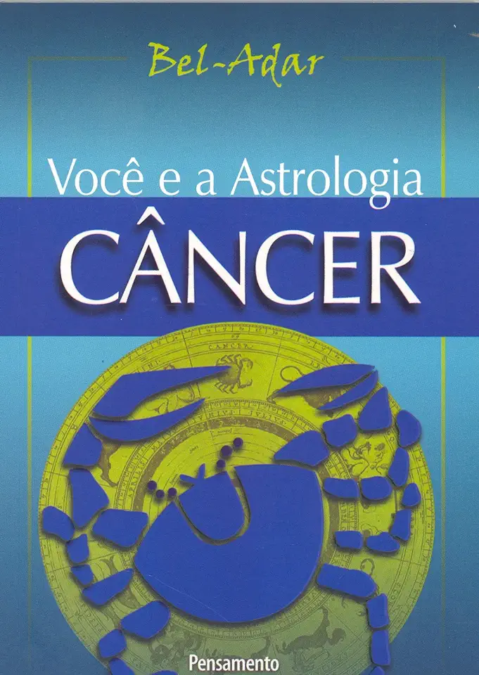 Capa do Livro Você e a Astrologia - Câncer - Bel-adar