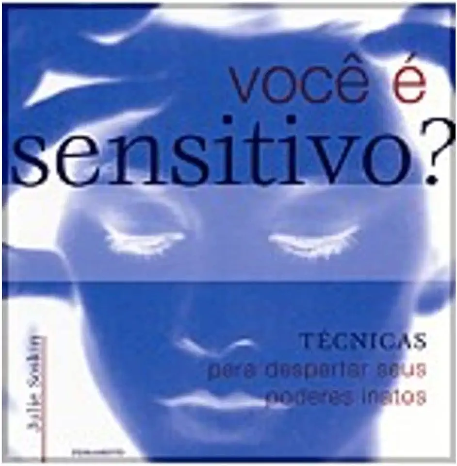 Capa do Livro Você é Sensitivo? - Julie Soskin