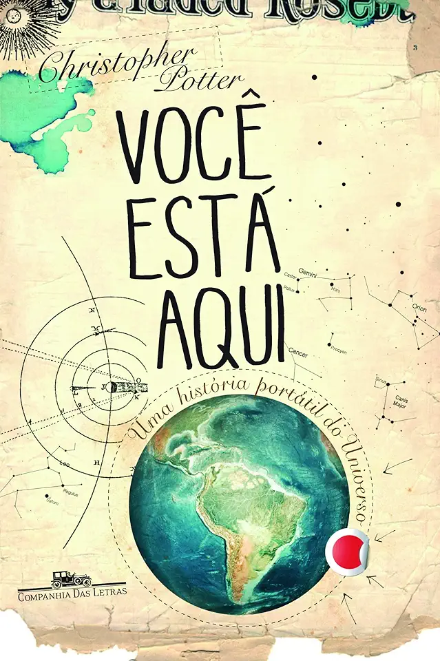 Capa do Livro Você Está Aqui - Christopher Potter