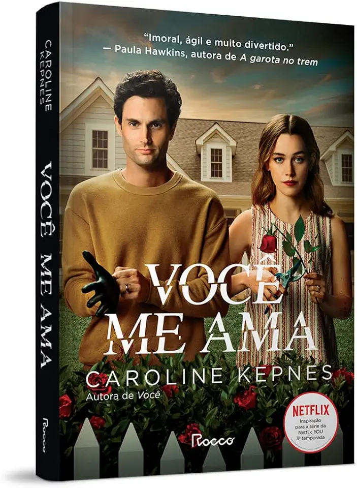 Capa do Livro Você Me Ama - Caroline Kepnes