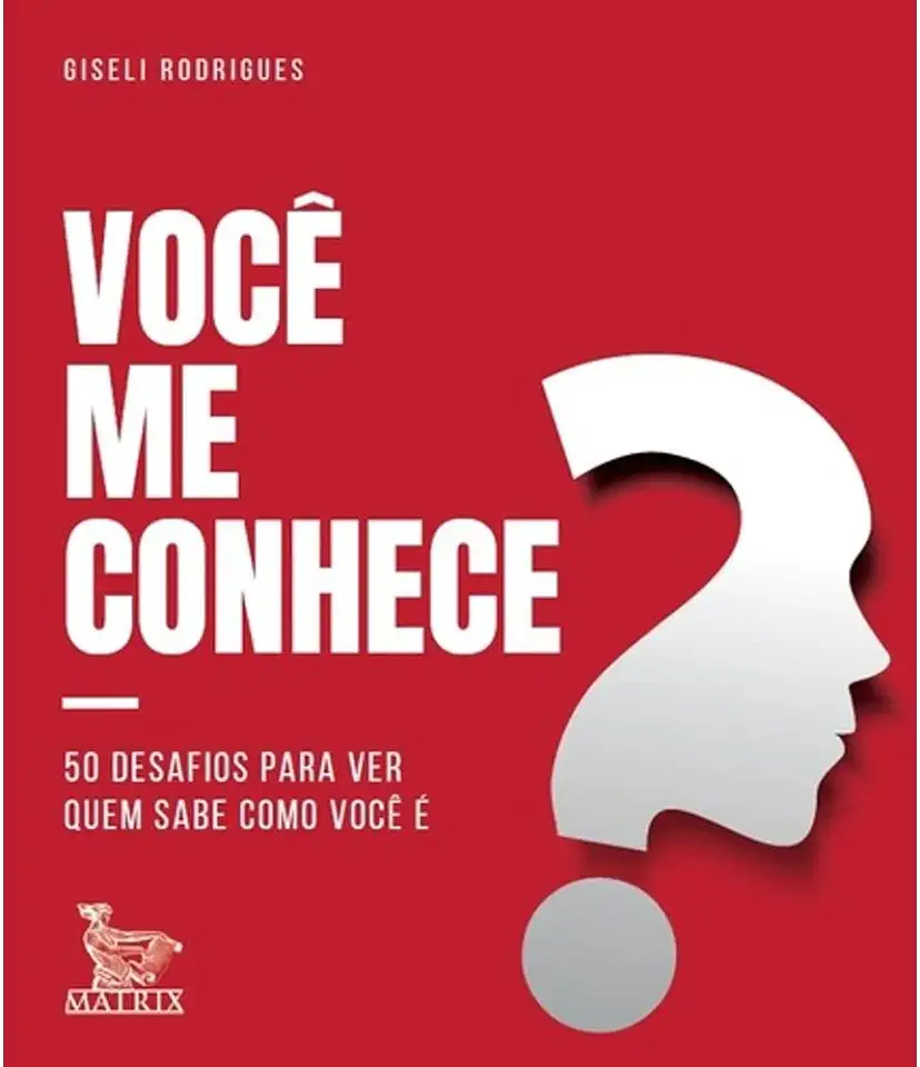 Capa do Livro Você me conhece? - Rodrigues, Giseli