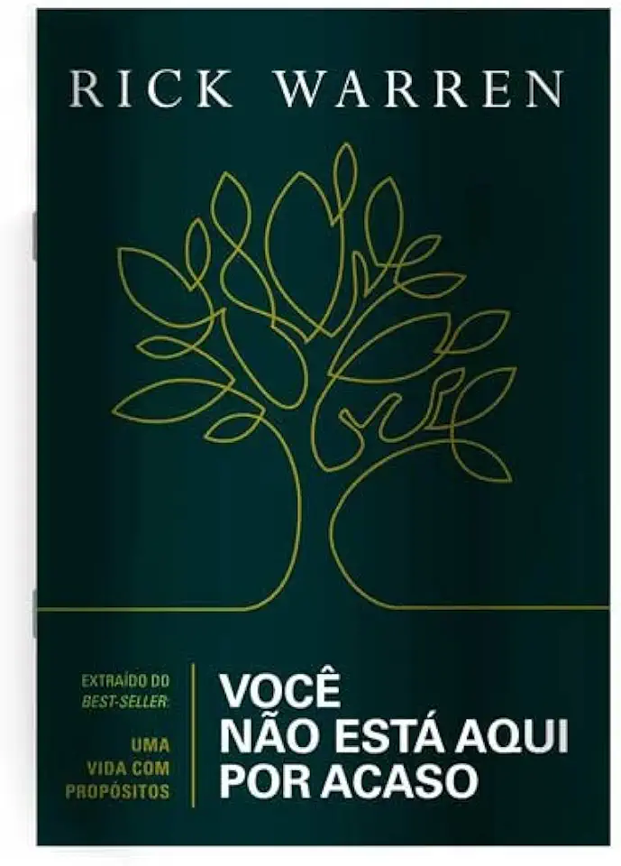 Capa do Livro Você Não Está Aqui por Acaso - Rick Warren