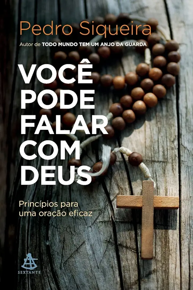 Capa do Livro Você Pode Falar Com Deus - Pedro Siqueira