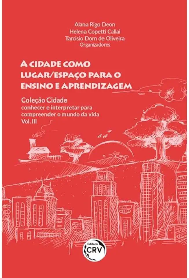 Capa do Livro Vol. III - Coleção Conhecer